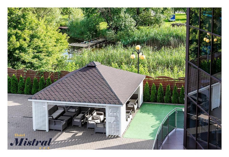 Hotel Mistral 마르키 외부 사진